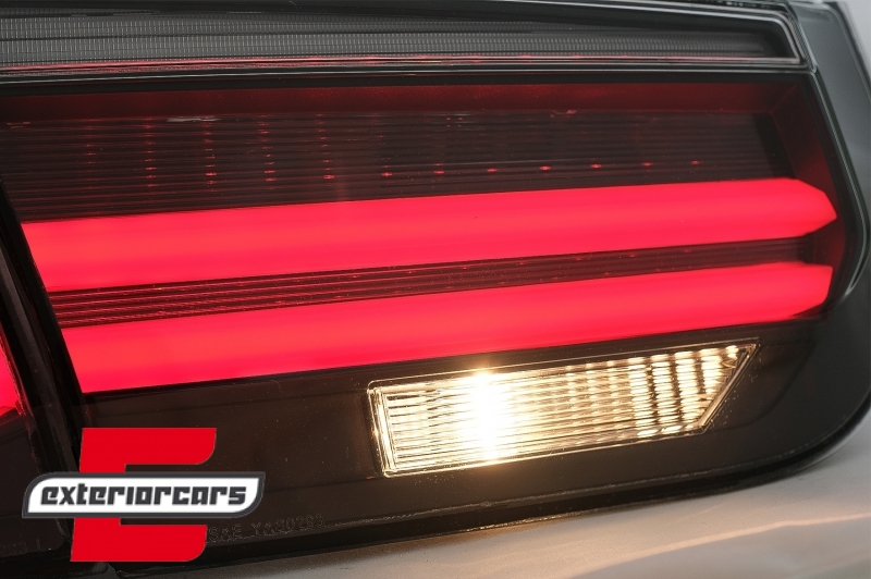 LED stražnja svjetla SEQ žmigavci LCI dizajn (smoke) / BMW serije 3 F30 F35 F80 (2011-2019) - Slika 15