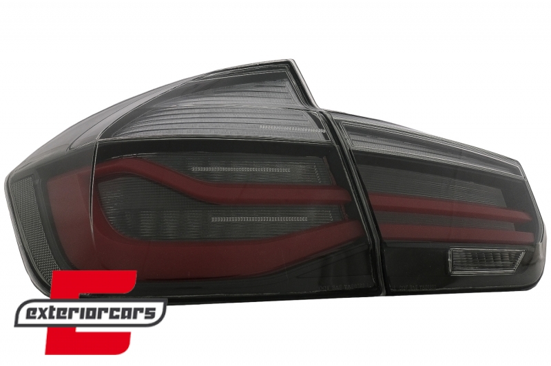 LED stražnja svjetla SEQ žmigavci LCI dizajn (smoke) / BMW serije 3 F30 F35 F80 (2011-2019) - Slika 16