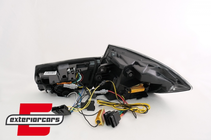 LED stražnja svjetla SEQ žmigavci LCI dizajn (smoke) / BMW serije 3 F30 F35 F80 (2011-2019) - Slika 19