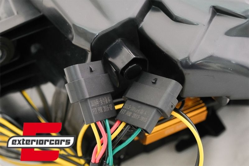 LED stražnja svjetla SEQ žmigavci LCI dizajn (smoke) / BMW serije 3 F30 F35 F80 (2011-2019) - Slika 20