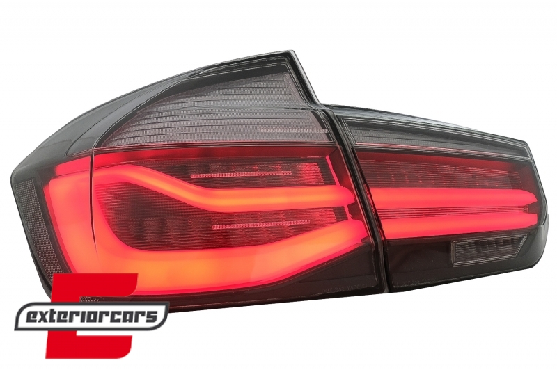 LED stražnja svjetla SEQ žmigavci LCI dizajn (smoke) / BMW serije 3 F30 F35 F80 (2011-2019) - Slika 4