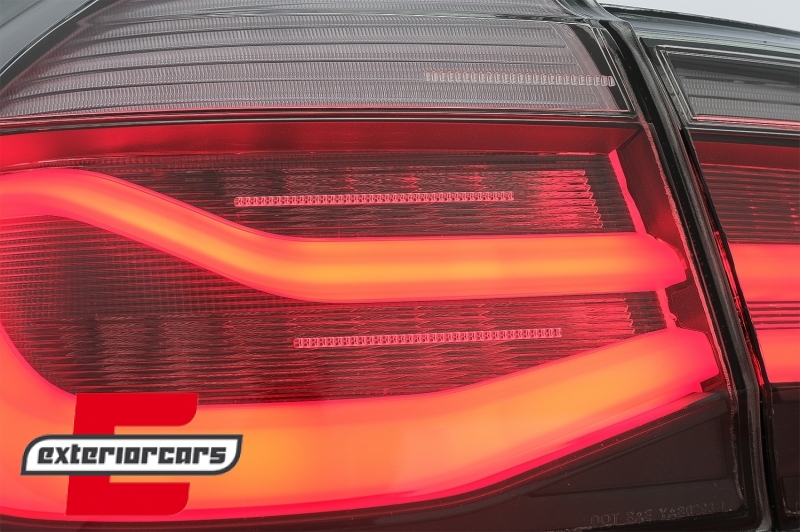 LED stražnja svjetla SEQ žmigavci LCI dizajn (smoke) / BMW serije 3 F30 F35 F80 (2011-2019) - Slika 5