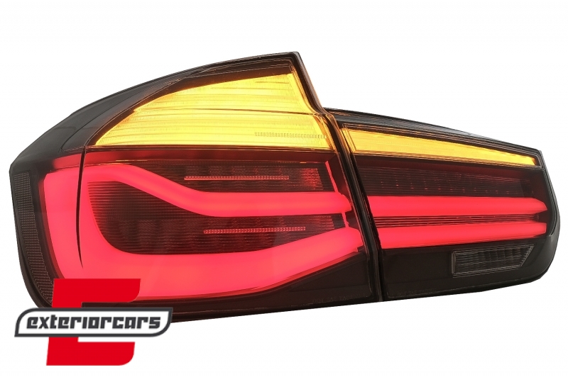 LED stražnja svjetla SEQ žmigavci LCI dizajn (smoke) / BMW serije 3 F30 F35 F80 (2011-2019) - Slika 7