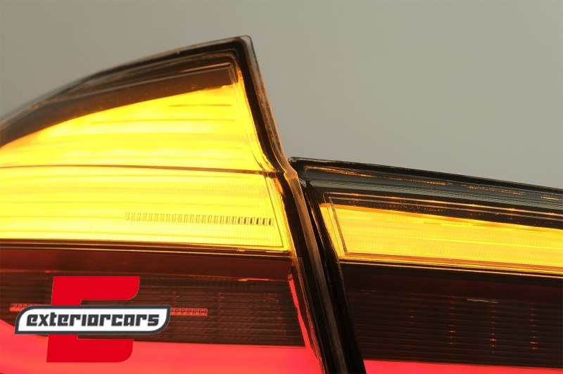 LED stražnja svjetla SEQ žmigavci LCI dizajn (smoke) / BMW serije 3 F30 F35 F80 (2011-2019) - Slika 8