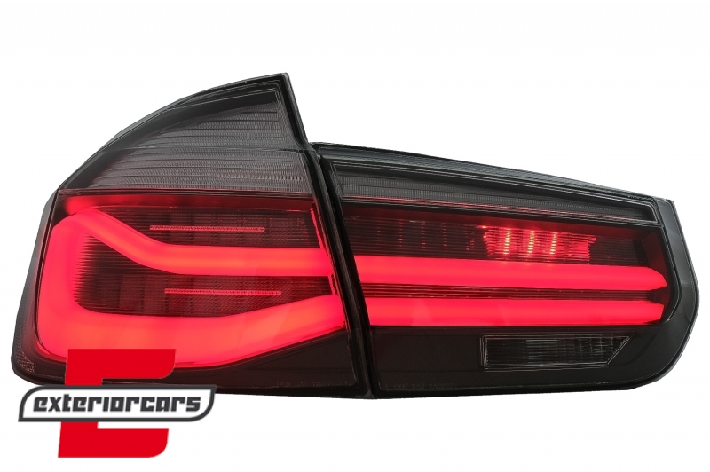 LED stražnja svjetla SEQ žmigavci LCI dizajn (smoke) / BMW serije 3 F30 F35 F80 (2011-2019) - Slika 10