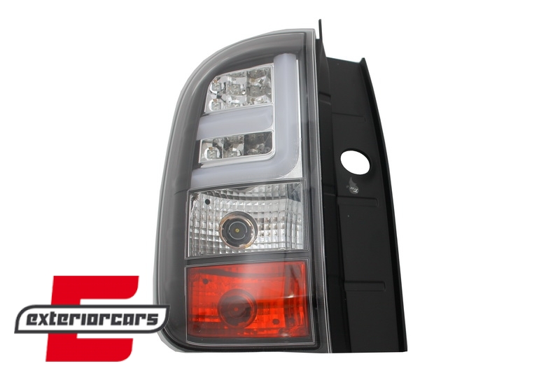 LED stražnja svjetla LightBar dizajn (crna) / Dacia Duster I (2010-09.2013) - Slika 2