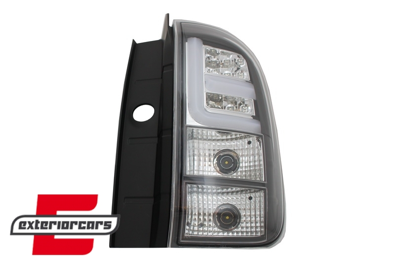 LED stražnja svjetla LightBar dizajn (crna) / Dacia Duster I (2010-09.2013) - Slika 3