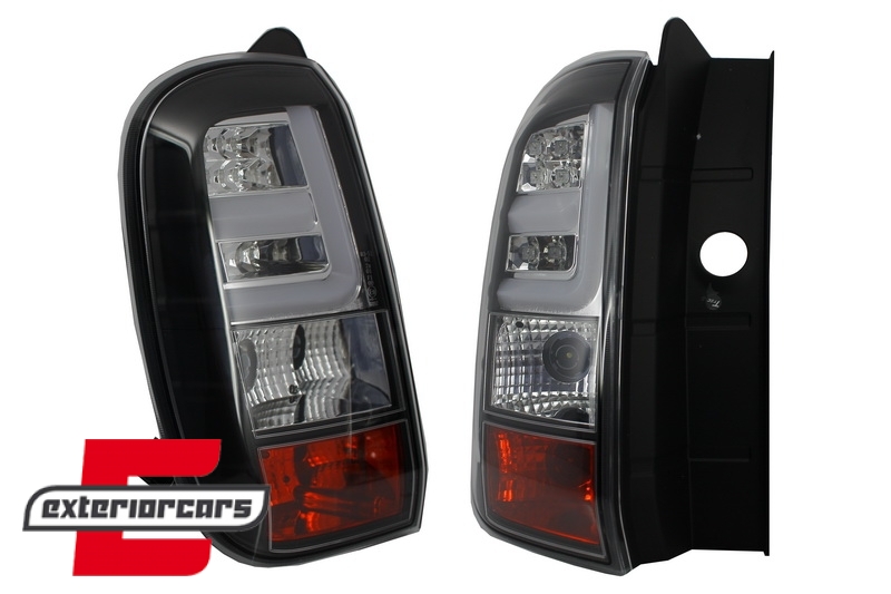 LED stražnja svjetla LightBar dizajn (crna) / Dacia Duster I (2010-09.2013) - Slika 7