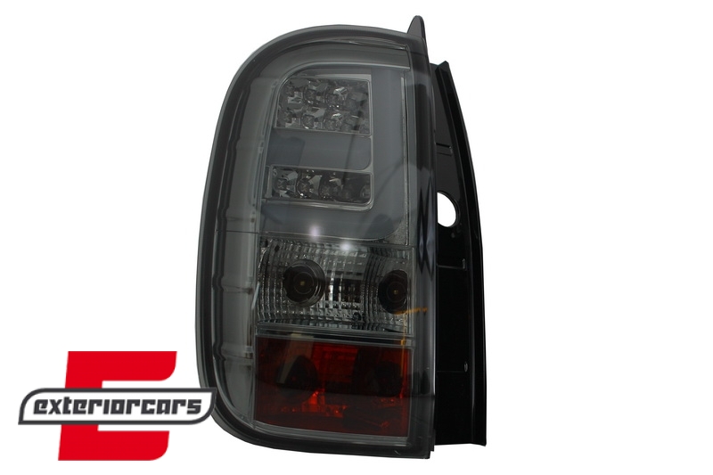 LED stražnja svjetla LightBar dizajn (smoke) / Dacia Duster I (2010-09.2013) - Slika 2