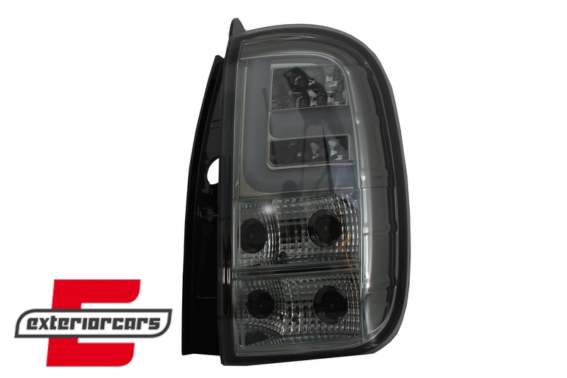 LED stražnja svjetla LightBar dizajn (smoke) / Dacia Duster I (2010-09.2013) - Slika 3