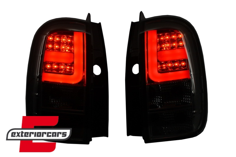 LED stražnja svjetla LightBar dizajn (crna) / Dacia Duster I (2010-09.2013) - Slika 4