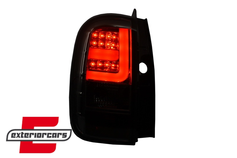 LED stražnja svjetla LightBar dizajn (crna) / Dacia Duster I (2010-09.2013) - Slika 5
