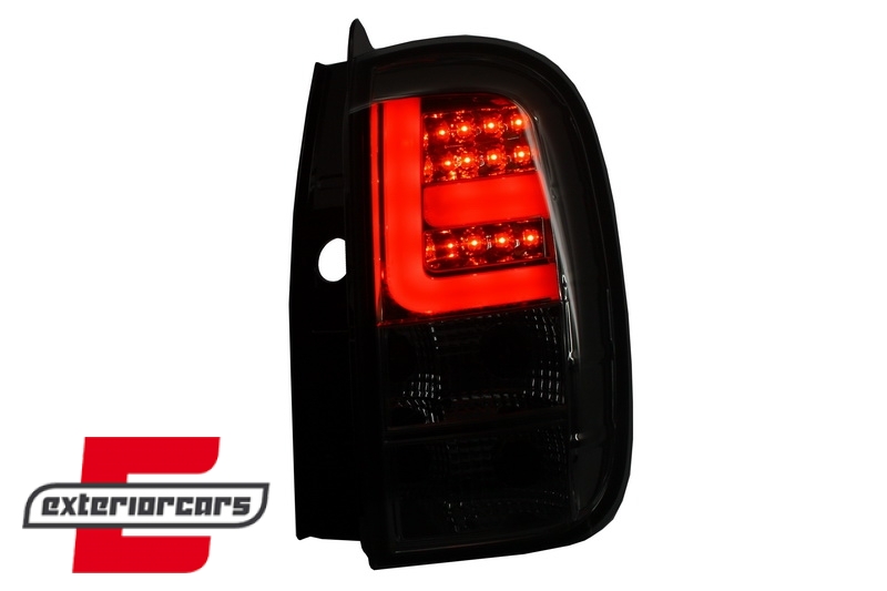 LED stražnja svjetla LightBar dizajn (crna) / Dacia Duster I (2010-09.2013) - Slika 6