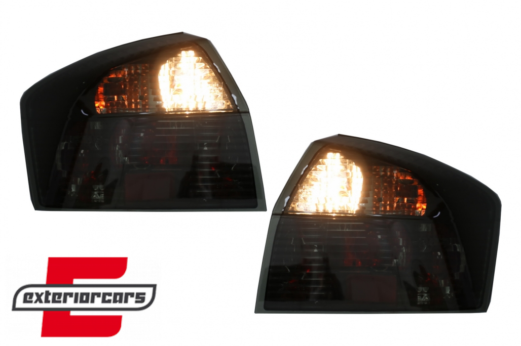 Stražnja svjetla (crna) / Audi A4 B6 limuzina (2001-2004) - Slika 4