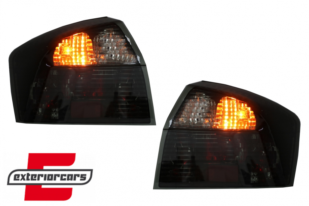 Stražnja svjetla (crna) / Audi A4 B6 limuzina (2001-2004) - Slika 5