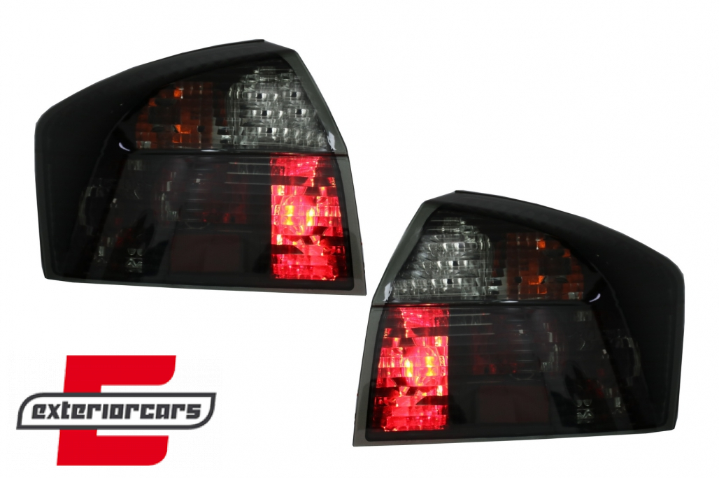 Stražnja svjetla (crna) / Audi A4 B6 limuzina (2001-2004) - Slika 6