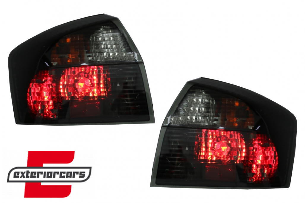 Stražnja svjetla (crna) / Audi A4 B6 limuzina (2001-2004) - Slika 7