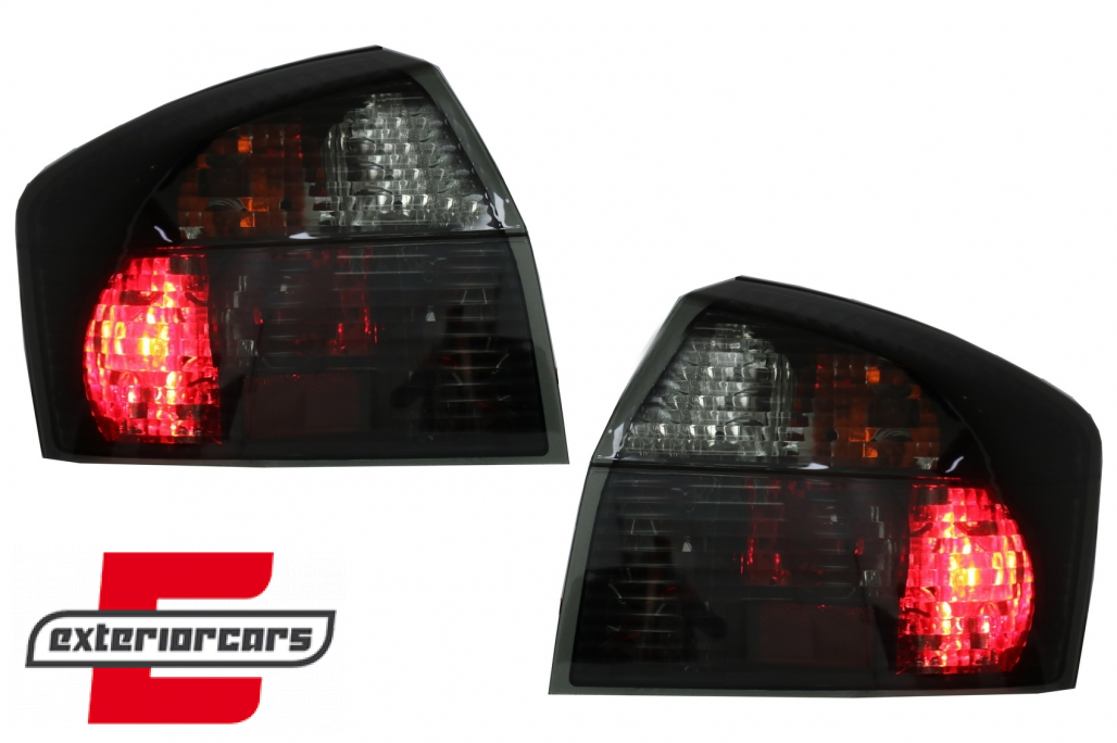 Stražnja svjetla (crna) / Audi A4 B6 limuzina (2001-2004) - Slika 8