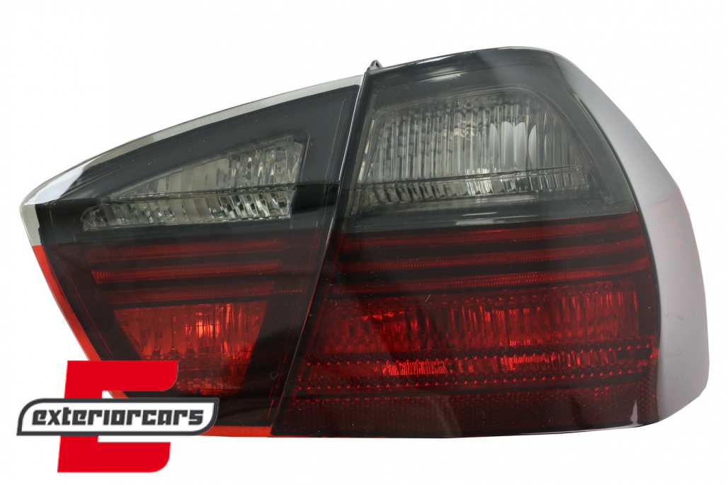 Stražnja svjetla (crvena/smoke) / BMW serije 3 E90 limuzina (2005-08.2008) - Slika 2