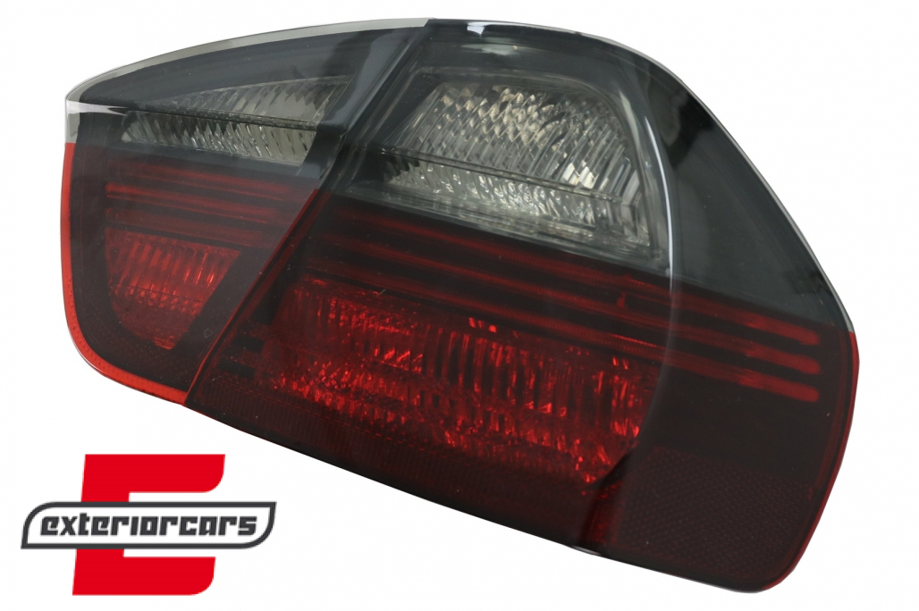 Stražnja svjetla (crvena/smoke) / BMW serije 3 E90 limuzina (2005-08.2008) - Slika 3