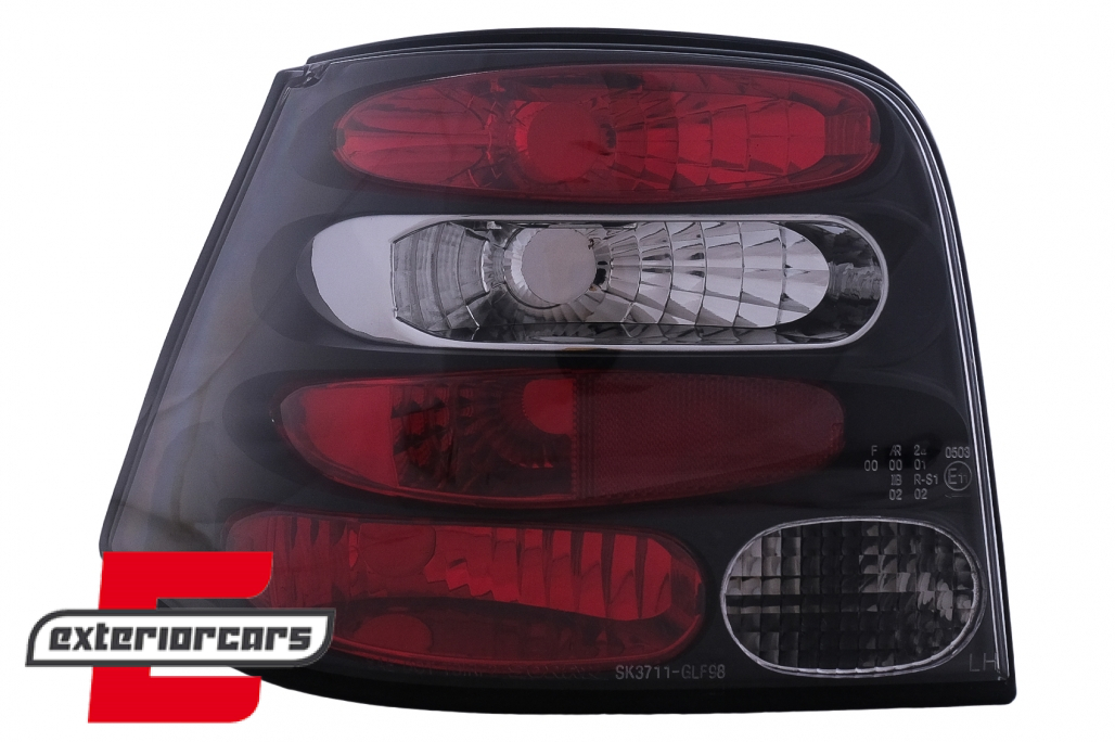 Stražnja svjetla (crna) / Volkswagen Golf 4 (09.1997-09.2003) - Slika 2