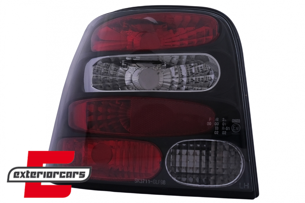 Stražnja svjetla (crna) / Volkswagen Golf 4 (09.1997-09.2003) - Slika 7