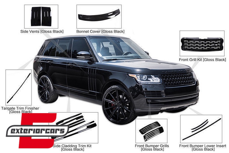 Autobiography paket (Black Santorini Edition) / Land Range Rover Vogue IV L405 (2013-2017) - Slika 20