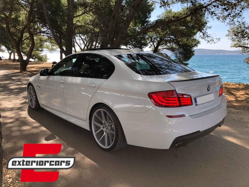 Nastavci auspuha 550i M-Performance dizajn (smoke) / BMW serije 5 F10 F11 (2011-2017) - Slika 10