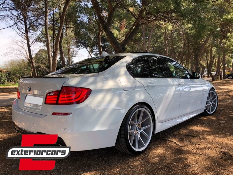Nastavci auspuha 550i M-Performance dizajn (smoke) / BMW serije 5 F10 F11 (2011-2017) - Slika 11