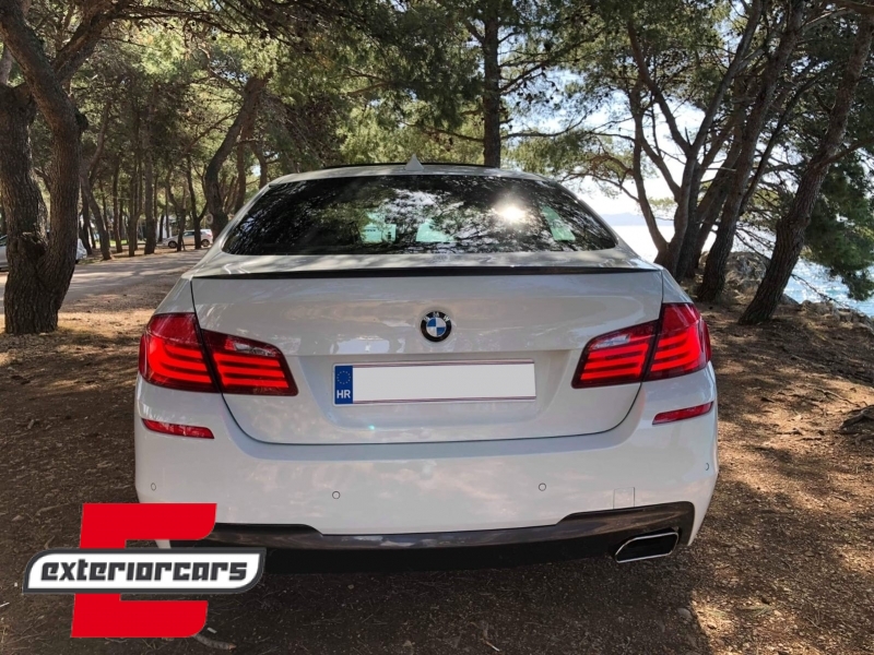 Nastavci auspuha 550i M-Performance dizajn (smoke) / BMW serije 5 F10 F11 (2011-2017) - Slika 12