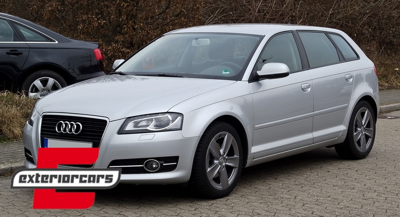 Bočne mrežice S-line dizajn / AUDI A3 Facelift (8P1) (2008-2012) - Slika 7