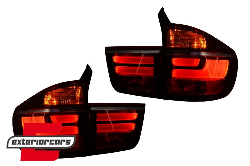 LED stražnja svjetla Facelift dizajn (crvena/kristal) / BMW X5 E70 (2007-05.2010) - Slika 6