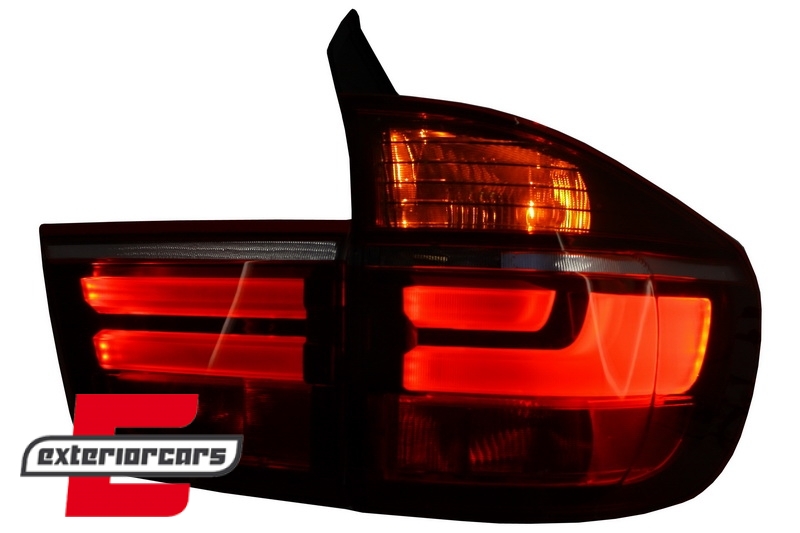 LED stražnja svjetla Facelift dizajn (crvena/kristal) / BMW X5 E70 (2007-05.2010) - Slika 7