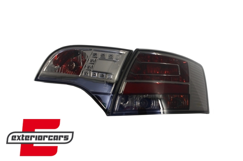 LED stražnja svjetla (smoke) / Audi A4 B7 (2004-2008) karavan - Slika 3