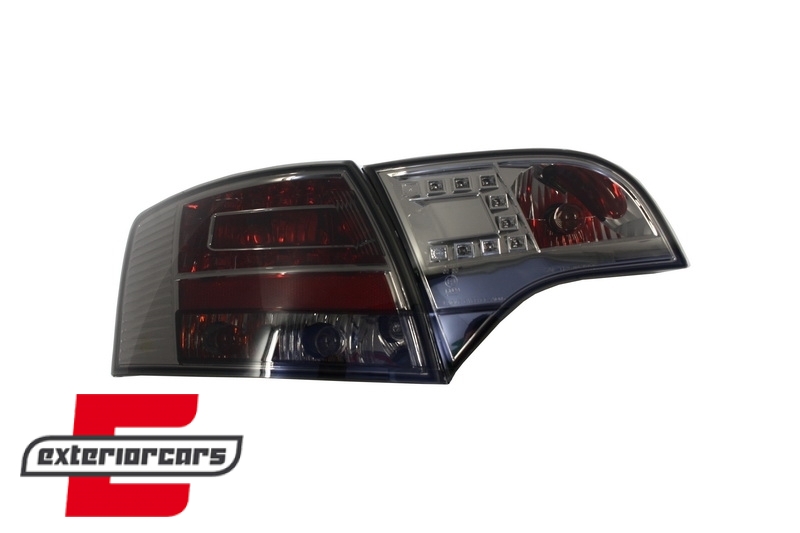 LED stražnja svjetla (smoke) / Audi A4 B7 (2004-2008) karavan - Slika 2