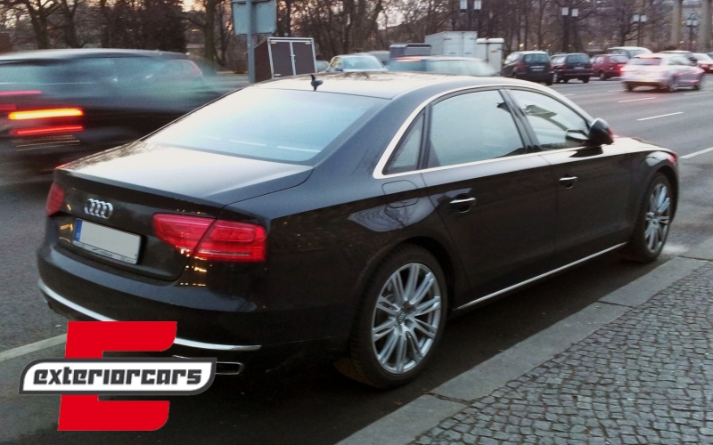 Difuzor zraka & nastavci auspuha W12 dizajn / Audi A8 D4 (2010-2014) - Slika 16