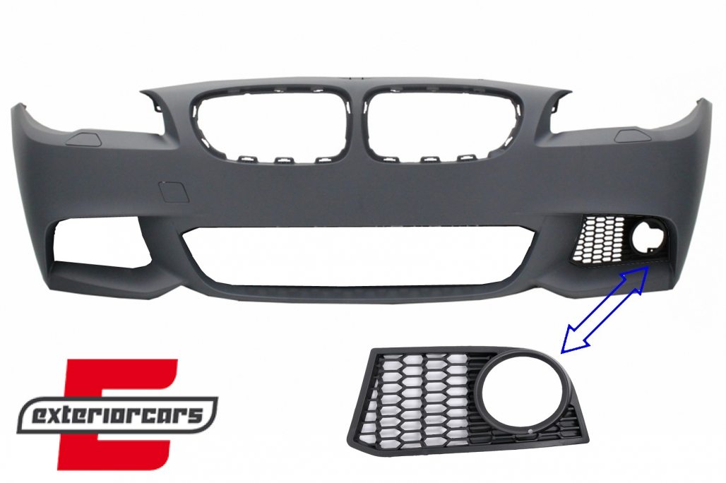 Bočna mrežica za M paket branik (lijeva strana) / BMW serije 5 F10 F11 (2010-2014)