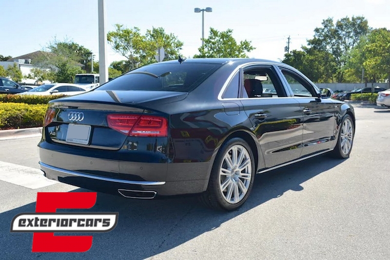 Difuzor zraka & nastavci auspuha W12 dizajn / Audi A8 D4 (2010-2014) - Slika 15