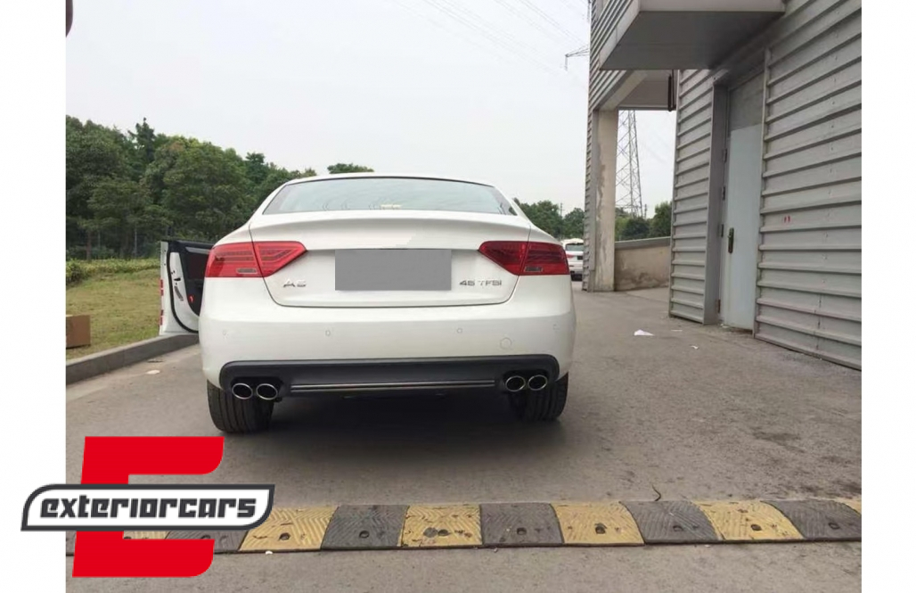 Difuzor zraka & nastavci auspuha S5 dizajn / Audi A5 8T 2 vrata Coupe Cabrio (2012-2016) - Slika 14