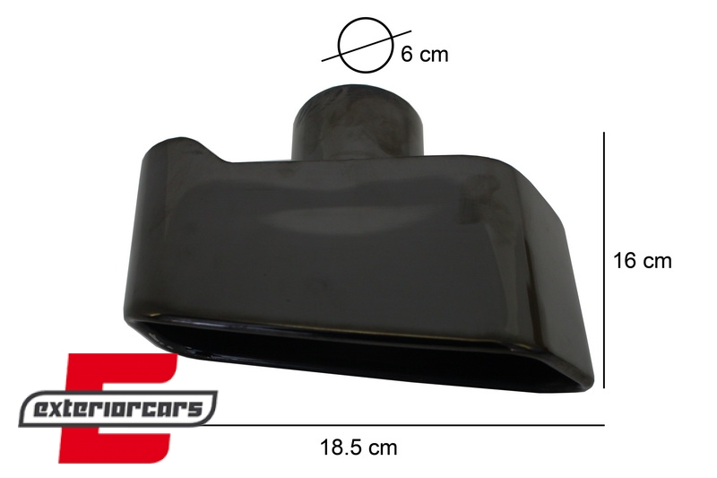 Nastavci auspuha 550i M-Performance dizajn (smoke) / BMW serije 5 F10 F11 (2011-2017) - Slika 9
