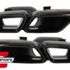 Bodykit & nastavci auspuha E63 AMG dizajn (piano crna) / Mercedes E-klasa W212 Facelift (2013-2016) - Slika 18