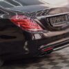 Difuzor zraka & nastavci auspuha E63 AMG dizajn / Mercedes E-klasa W212 Facelift Standard (2013-2016) - Slika 16