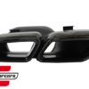 Bodykit & nastavci auspuha E63 AMG dizajn (piano crna) / Mercedes E-klasa W212 Facelift (2013-2016) - Slika 19