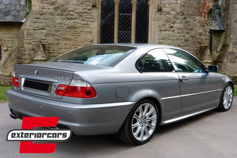 Zadnji branik M paket II dizajn (PDC) / BMW serije 3 E46 Coupe (1999-2005) Cabrio (1999-2003) - Slika 4