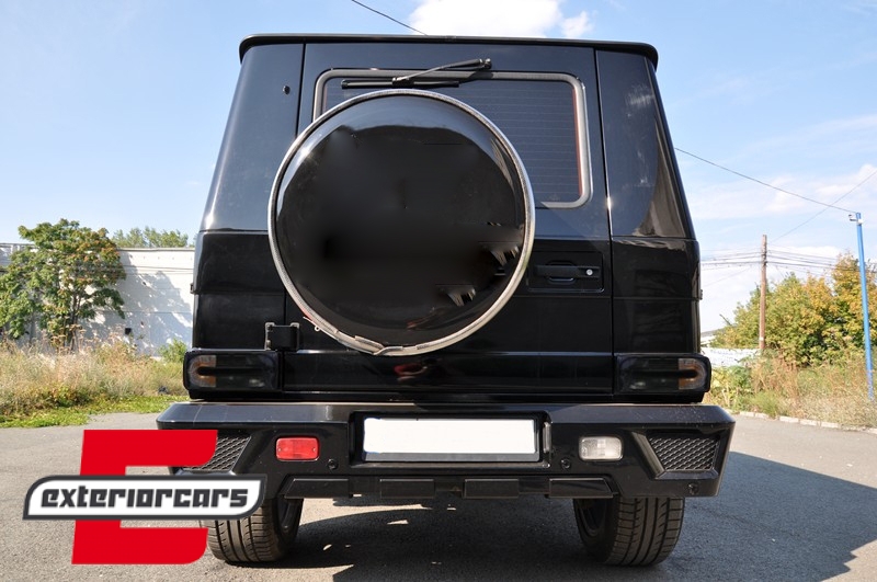 Stražnja svjetla G55 AMG dizajn (crna/smoke) / Mercedes G-klasa W463 (1989-2015) - Slika 9
