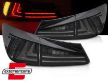Full LED stražnja svjetla LightBar Facelift XE30 dizajn (smoke) / LEXUS IS XE20 (2006-2012)