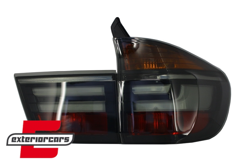 LED stražnja svjetla Facelift dizajn (smoke) / BMW X5 E70 (2007-05.2010) - Slika 3