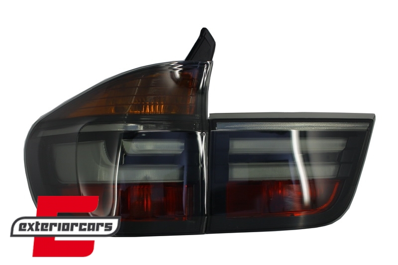 LED stražnja svjetla Facelift dizajn (smoke) / BMW X5 E70 (2007-05.2010) - Slika 2