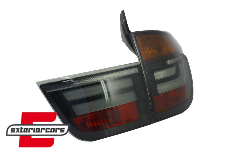 LED stražnja svjetla Facelift dizajn (smoke) / BMW X5 E70 (2007-05.2010) - Slika 5