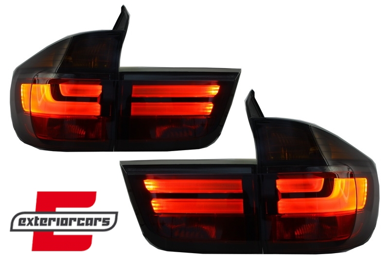 LED stražnja svjetla Facelift dizajn (smoke) / BMW X5 E70 (2007-05.2010) - Slika 6
